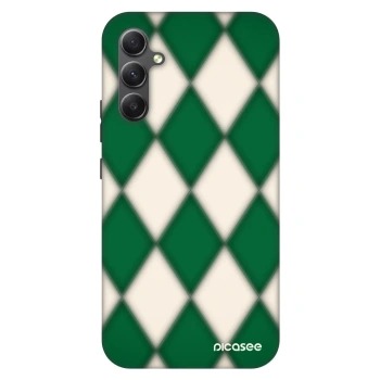 Obal pre Samsung Galaxy A34 5G A346B - Emerald Diamond