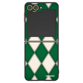 Obal pre Samsung Galaxy Z Flip7 FE 5G - Emerald Diamond