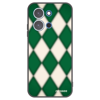 Picasee silikónový čierny obal pre Xiaomi Redmi 15C 4G - Emerald Diamond