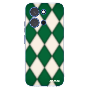 Picasee silikónový prehľadný obal pre Xiaomi Redmi 15C 4G - Emerald Diamond