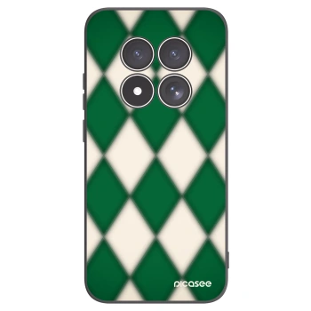 Picasee silikónový čierny obal pre Xiaomi Redmi Note 15 Pro 4G - Emerald Diamond