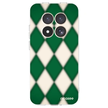Picasee silikónový prehľadný obal pre Xiaomi Redmi Note 15 Pro 4G - Emerald Diamond
