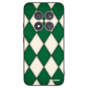 Picasee silikónový čierny obal pre Xiaomi Redmi Note 15 Pro+ - Emerald Diamond