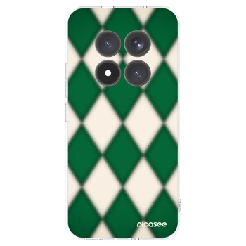 Picasee silikónový prehľadný obal pre Xiaomi Redmi Note 15 Pro+ - Emerald Diamond