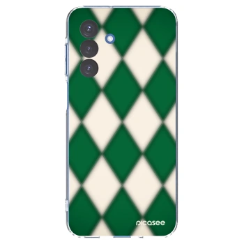Picasee silikónový prehľadný obal pre Samsung Galaxy A17 5G - Emerald Diamond