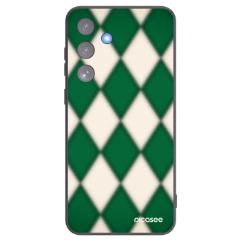Picasee silikónový čierny obal pre Samsung Galaxy S25 FE 5G - Emerald Diamond