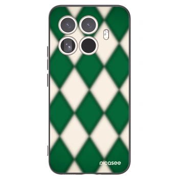 Picasee silikónový čierny obal pre Xiaomi 15T Pro - Emerald Diamond