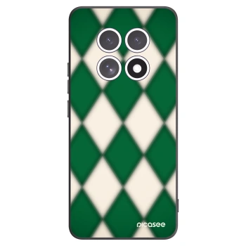 Picasee silikónový čierny obal pre Xiaomi Redmi Note 15 - Emerald Diamond