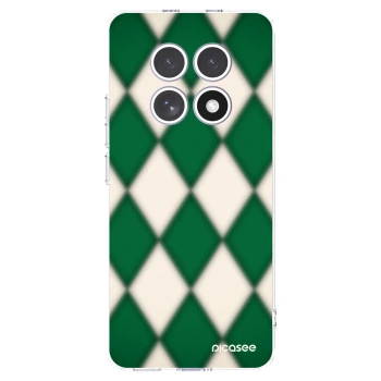 Picasee silikónový prehľadný obal pre Xiaomi Redmi Note 15 - Emerald Diamond