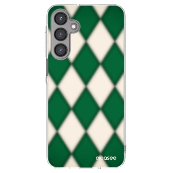 Picasee silikónový prehľadný obal pre Samsung Galaxy A16 4G - Emerald Diamond