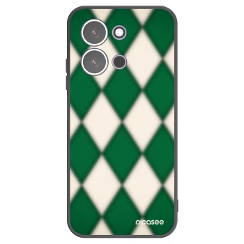 Picasee silikónový čierny obal pre Xiaomi Redmi 15C 5G - Emerald Diamond