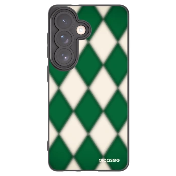 Picasee silikónový čierny obal pre Samsung Galaxy S26 - Emerald Diamond