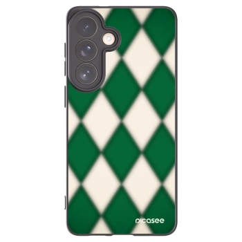 Picasee silikónový čierny obal pre Samsung Galaxy S26+ - Emerald Diamond