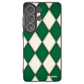 Picasee silikónový čierny obal pre Samsung Galaxy S26 Ultra - Emerald Diamond