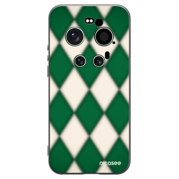 Picasee silikónový čierny obal pre Xiaomi 17 Ultra - Emerald Diamond