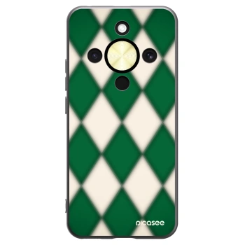 Picasee silikónový čierny obal pre Honor Magic8 Lite 5G - Emerald Diamond