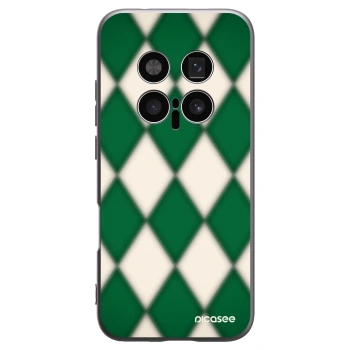 Picasee silikónový čierny obal pre Honor Magic8 Pro 5G - Emerald Diamond