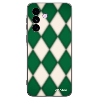 Picasee silikónový čierny obal pre Samsung Galaxy A57 5G - Emerald Diamond