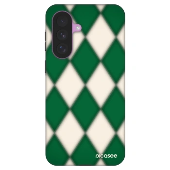 Picasee Fashion Case pre Samsung Galaxy A57 5G - Emerald Diamond