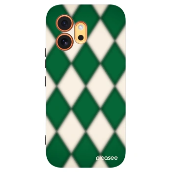 Picasee silikónový čierny obal pre Honor 600 - Emerald Diamond