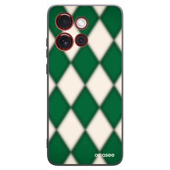 Picasee silikónový čierny obal pre Motorola Edge 60 Neo 5G - Emerald Diamond