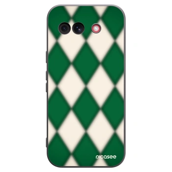 Picasee silikónový čierny obal pre Google Pixel 10a - Emerald Diamond