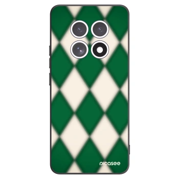 Picasee silikónový čierny obal pre Xiaomi Redmi Note 15 5G - Emerald Diamond