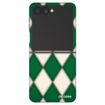 Obal pre Samsung Galaxy Z Flip7 5G - Emerald Diamond