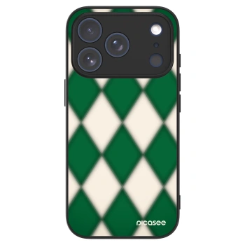 Picasee ULTIMATE CASE pro Apple iPhone 18 Pro - Emerald Diamond