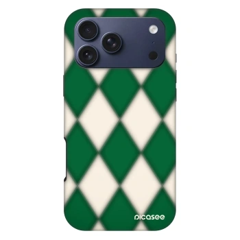Picasee Fashion Case MagSafe pre Apple iPhone 18 Pro Max - Emerald Diamond