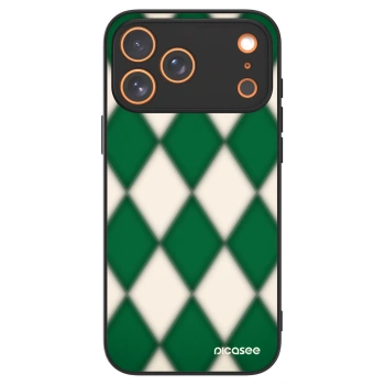 Picasee ULTIMATE CASE pro Apple iPhone 18 Pro Max - Emerald Diamond