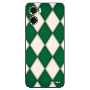 Picasee silikónový čierny obal pre Motorola Moto G06 - Emerald Diamond