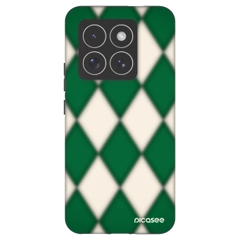 Picasee Fashion Case pre Xiaomi 14 Pro - Emerald Diamond