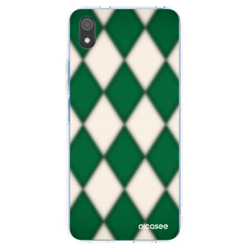 Picasee silikónový prehľadný obal pre Xiaomi Redmi 7A - Emerald Diamond