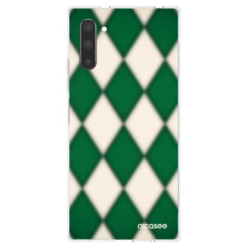 Picasee silikónový prehľadný obal pre Samsung Galaxy Note 10 N970F - Emerald Diamond