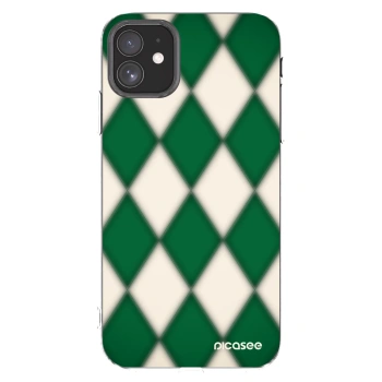 Picasee silikónový prehľadný obal pre Apple iPhone 11 - Emerald Diamond