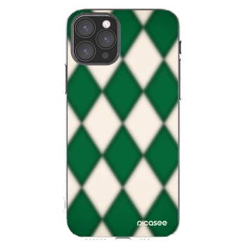 Picasee silikónový prehľadný obal pre Apple iPhone 11 Pro - Emerald Diamond