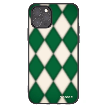 Picasee silikónový čierny obal pre Apple iPhone 11 Pro - Emerald Diamond
