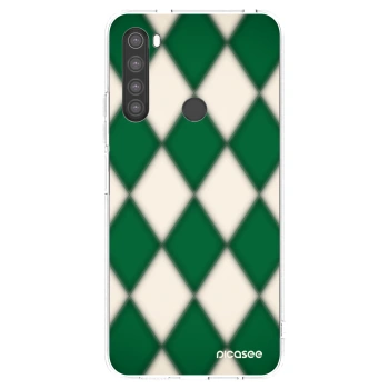 Picasee silikónový prehľadný obal pre Xiaomi Redmi Note 8 - Emerald Diamond