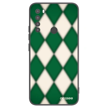 Picasee silikónový čierny obal pre Xiaomi Redmi Note 8 - Emerald Diamond