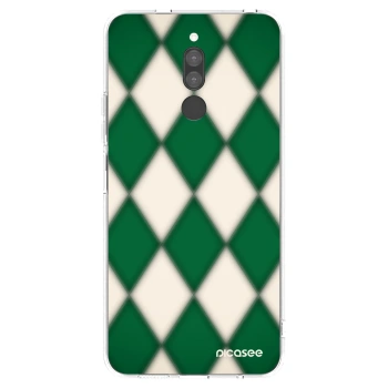 Picasee silikónový prehľadný obal pre Xiaomi Redmi 8 - Emerald Diamond