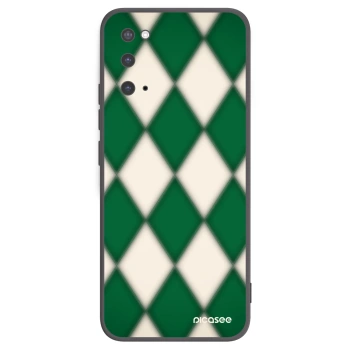 Picasee silikónový čierny obal pre Samsung Galaxy S20 G980F - Emerald Diamond