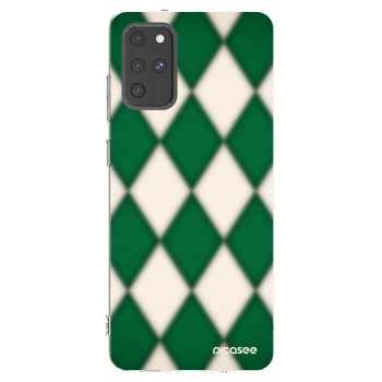 Picasee silikónový prehľadný obal pre Samsung Galaxy S20+ G985F - Emerald Diamond
