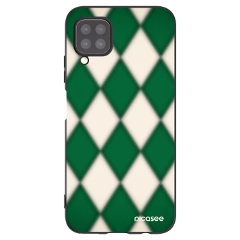 Picasee silikónový čierny obal pre Huawei P40 Lite - Emerald Diamond