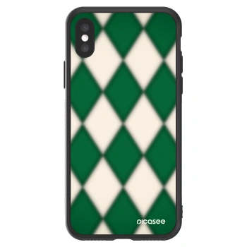 Picasee ULTIMATE CASE pro Apple iPhone X/XS - Emerald Diamond