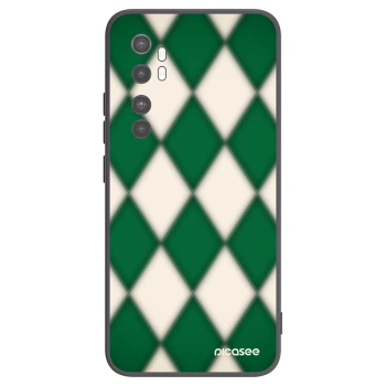 Picasee silikónový čierny obal pre Xiaomi Mi Note 10 Lite - Emerald Diamond