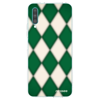 Picasee silikónový prehľadný obal pre Samsung Galaxy A30s A307F - Emerald Diamond