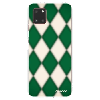 Picasee silikónový prehľadný obal pre Samsung Galaxy Note 10 Lite N770F - Emerald Diamond