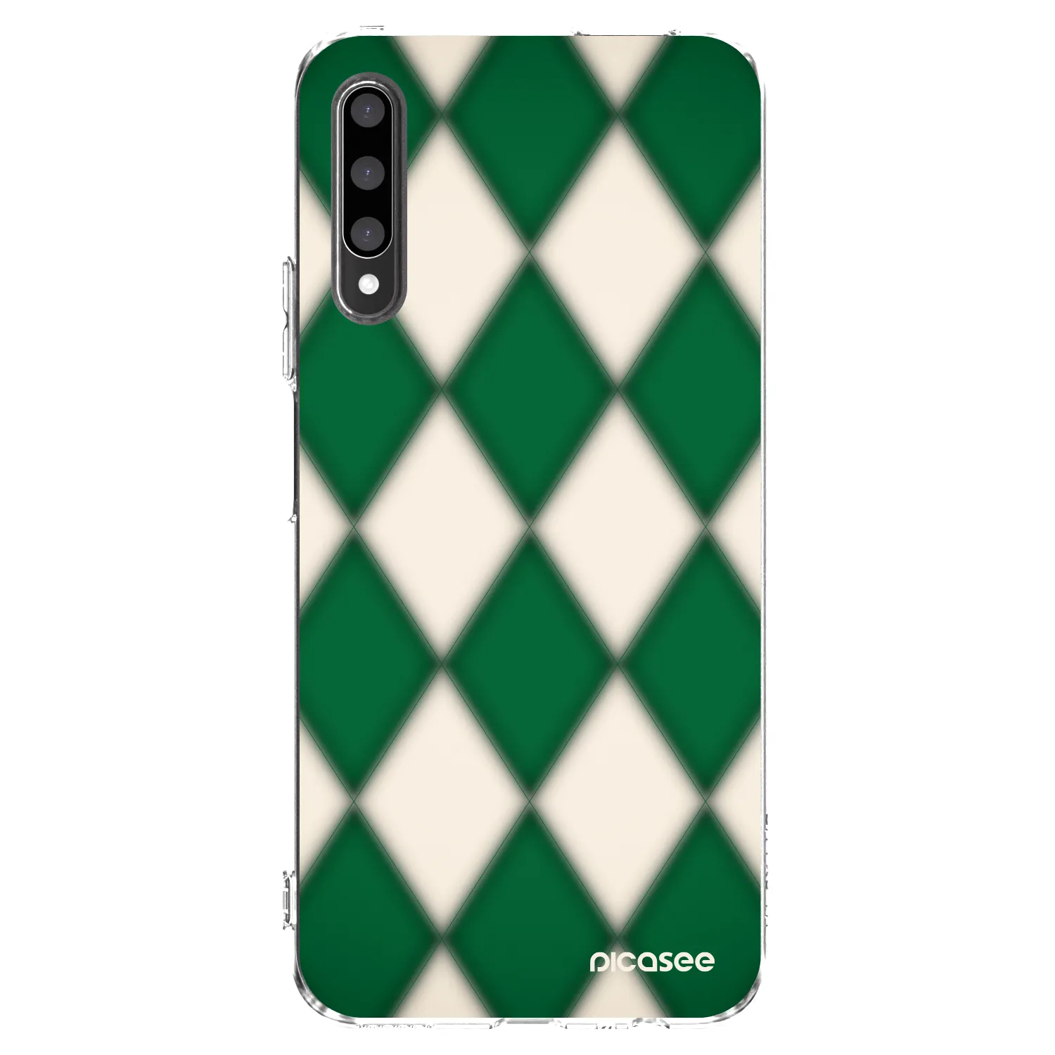 Picasee silikónový prehľadný obal pre Honor 9X Pro - Emerald Diamond