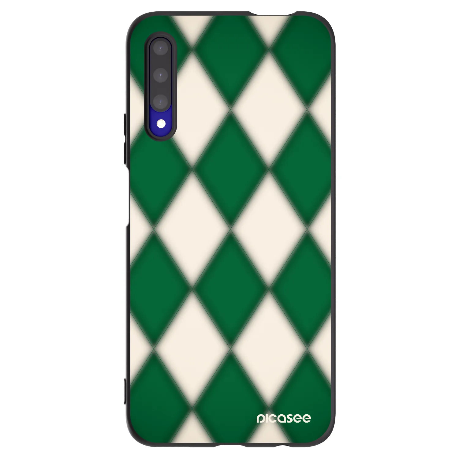 Picasee silikónový čierny obal pre Honor 9X Pro - Emerald Diamond
